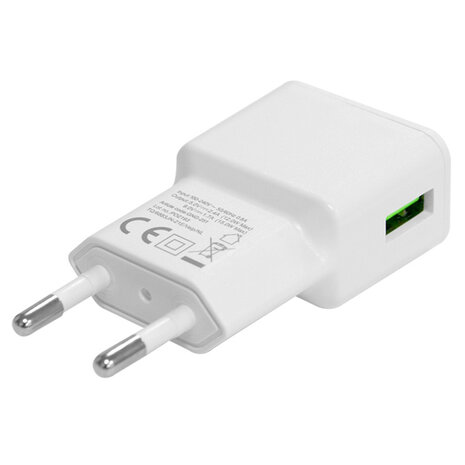 GrabNGo Gng Thuislader 1xusb-a 2.4asnel Wi