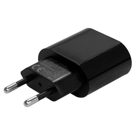 GrabNGo Thuislader 1xusb-c 18w Zwart