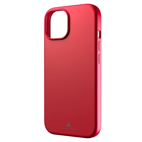 Black Rock Mag Urban Case Cover Voor Apple IPhone 15 Rood