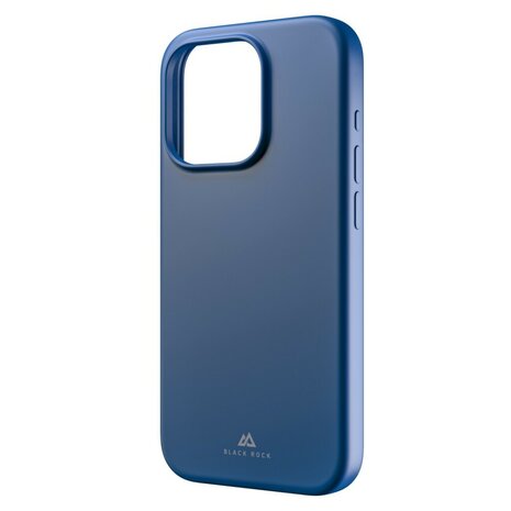 Black Rock Mag Urban Case Cover Voor Apple IPhone 15 Pro Navy Blauw