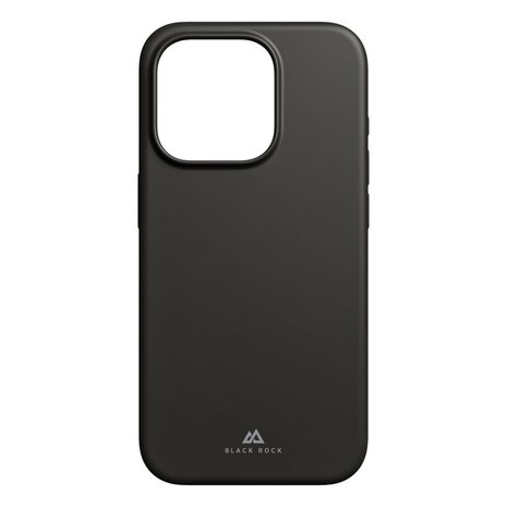 Black Rock Mag Urban Case Cover Voor Apple IPhone 15 Pro Max Zwart