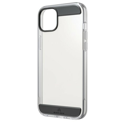 Black Rock Air Robust Cover Voor Apple IPhone 15 Plus Zwart