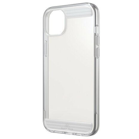 Black Rock Air Robust Cover Voor Apple IPhone 15 Plus Transparant