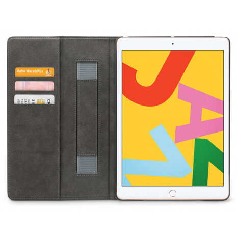 Mobilize Apple iPad Case 10.2 2019/2020 Zwart