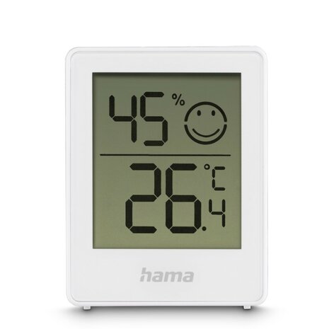 Hama Baros Digitale Thermometer en Hygrometer voor Binnen 2 Stuks Wit