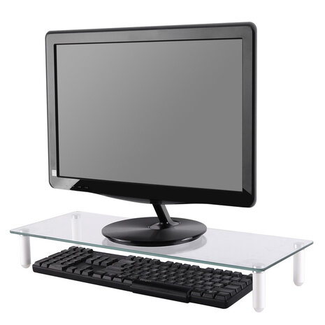 Newstar NSMONITOR10 Monitor Standaard Glas