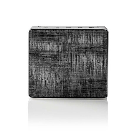 Nedis SPBT1002GY Luidspreker Met Bluetooth® 15 W Metal Design Gunmetal