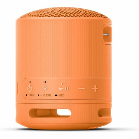 Sony SRSXB100D.CE7 Draagbare Bluetooth Speaker Oranje