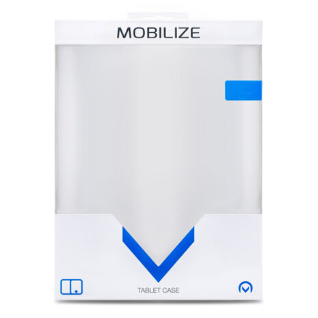 Mobilize Samsung Case Zwart Tab A8 2021 10.5