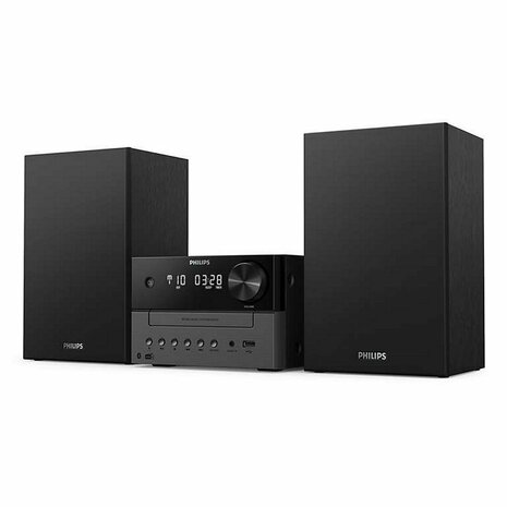 Philips TAM3505/12 Micromuzieksysteem Zwart