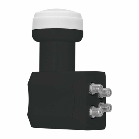 Technisat Universal-Quattro-Switch-LNB Zwart