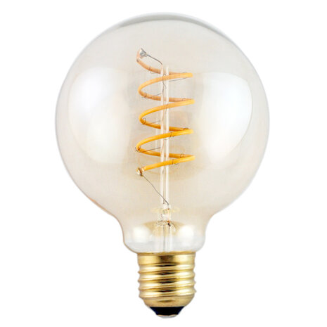 GP Lighting Gp Led Vintage Gold G95 5w E27