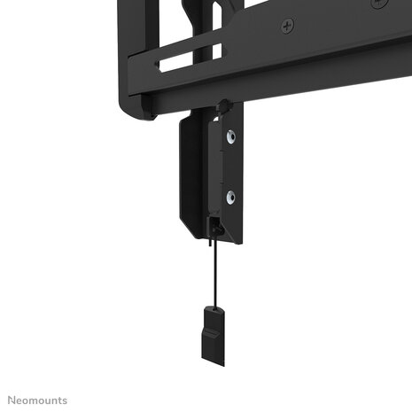 Neomounts WL30-550BL12 Vlakke Wandsteun tot 55 Inch Schermen Zwart