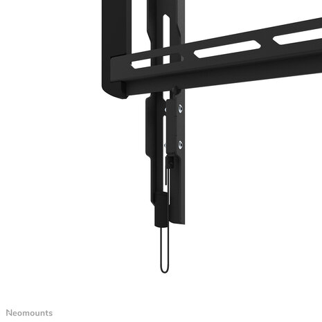 Neomounts WL30-550BL14 Vlakke Wandsteun voor Schermen tot 65 Inch Zwart