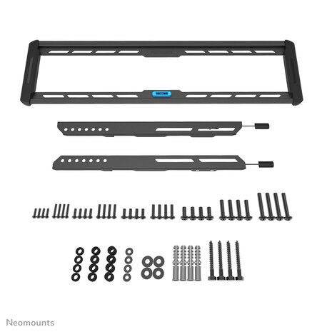 Neomounts WL35-550BL16 Kantelbare Wandsteun voor Schermen tot 75 Inch Zwart