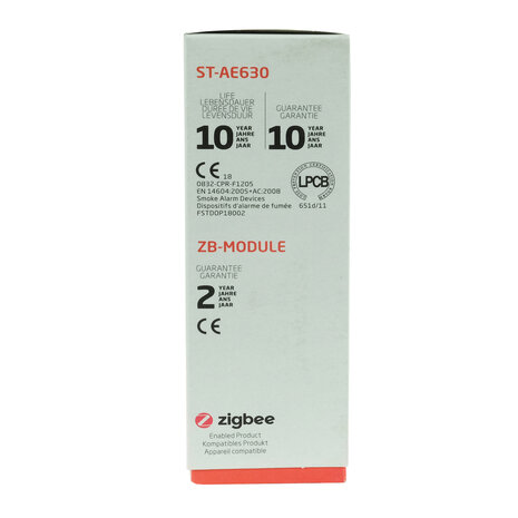 AngelEye Ae Rookmelder Zigbee 10jr