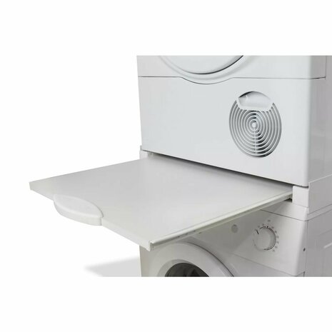 Salora SKDT200W Wasmachine Tussenstuk 60x60 cm Wit