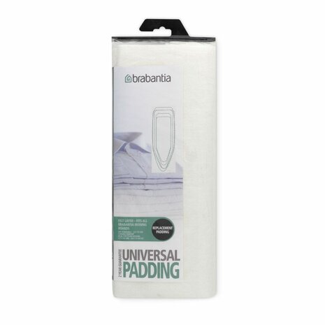 Brabantia Universele Strijkplank Onderlaag 135x49 cm Wit