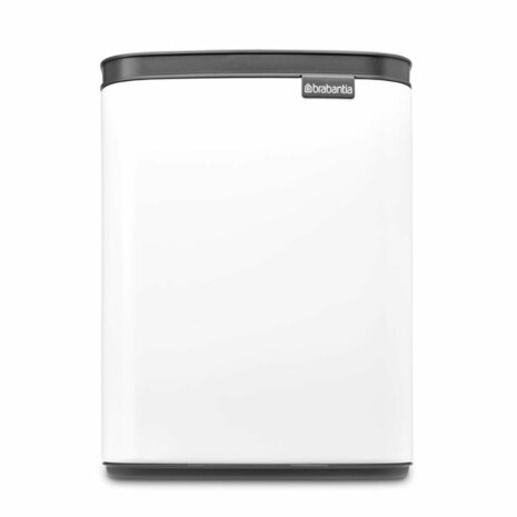 Brabantia Bo Afvalemmer 7L Wit