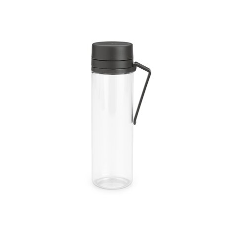 Brabantia Make & Take Waterfles 0.5L Donkergrijs