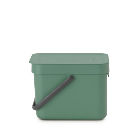 Brabantia Sort & Go Afvalemmer 6L Fir Groen