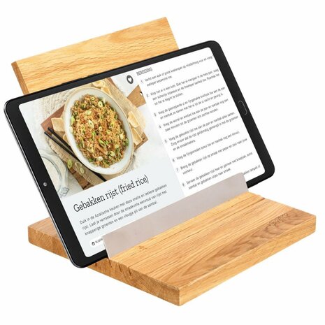 Houten Tablet Houder