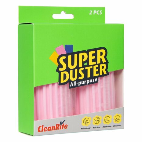 Super Duster Sponzen 2 Stuks