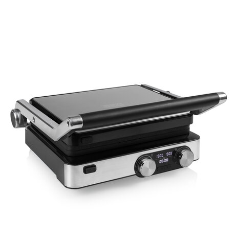 Princess 117310 Digital Grill Master Pro Grill RVS/Zwart