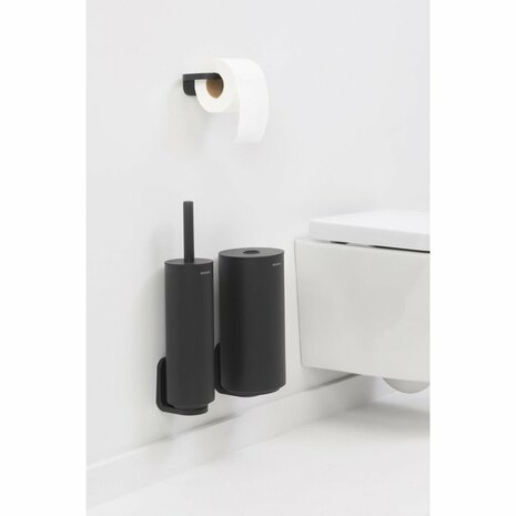 Brabantia MindSet Toiletaccessoires Set Antraciet