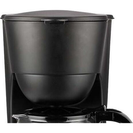 Lentz Koffiezetapparaat 1.25L 750W Zwart