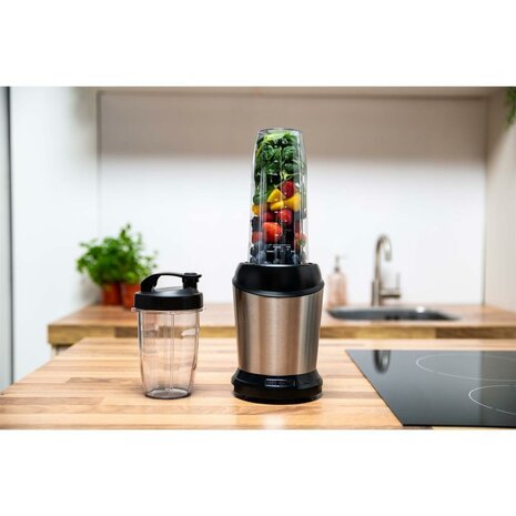 Alpina Smoothie Maker 1L RVS/Zwart