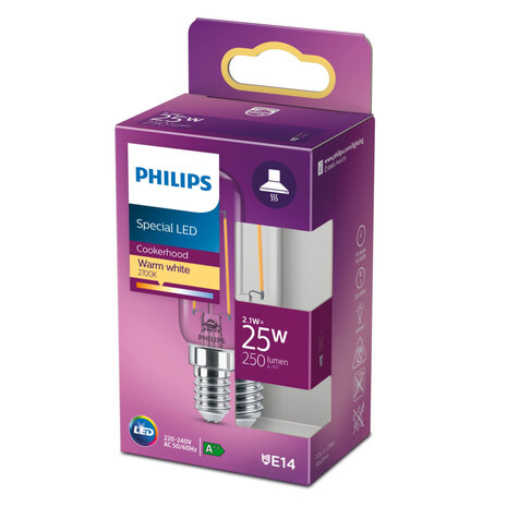 Philips Led Cl T25l Cl Nd 25w E14