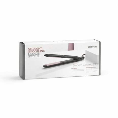 Babyliss Smooth Ceramic Stijltang Zwart