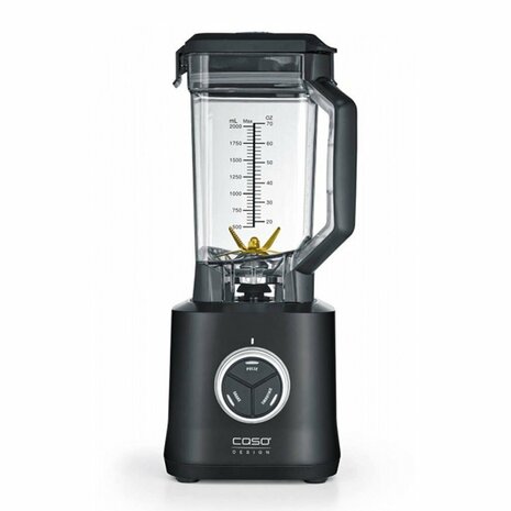 Caso 3621 Blender 2L Zwart