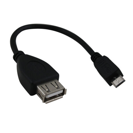 Scanpart Otg Kabel Micro Usb (m) - Usb (f)