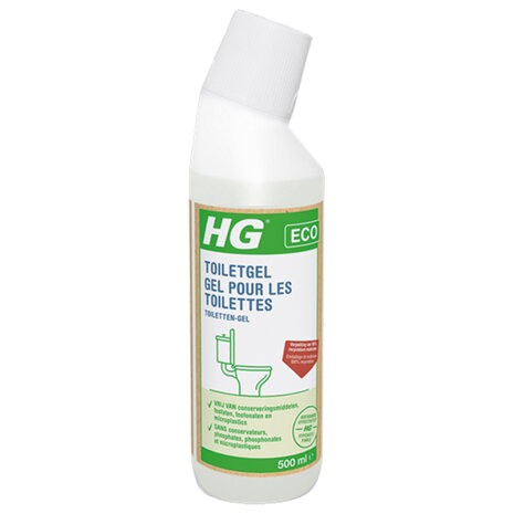 HG ECO Toiletgel 500 ml