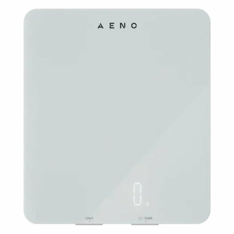 AENO AKS0001S Smart Keukenweegschaal Wit/Glas