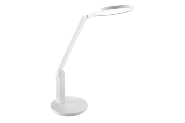 Alco AL-961-10 Bureaulamp Wit LED 230V 15W Dimbaar 46,4cm