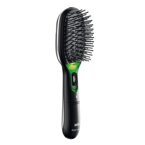 Braun BR710 Satin Hair Ionic Brush op Batterij