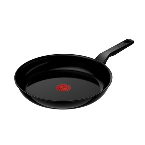 Tefal Renew Black Koekenpan 28 cm Zwart