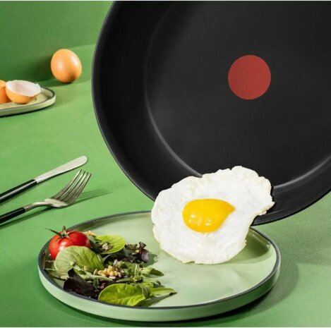 Tefal C43602 Renew+ Black Keramische Koekenpan 20 cm