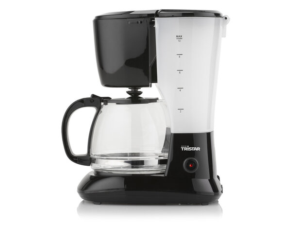 Tristar CM-1245 Koffiezetapparaat 750W Zwart 1,25L