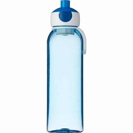 Mepal Campus Pop-Up Waterfles 500 ml Blauw/Transparant