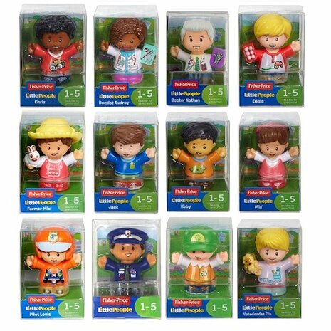 Fisher Price Little People Figuur Verschillende Uitvoeringen