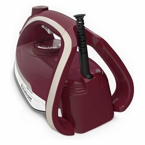 Tefal FV6810 Ultragliss Plus Stoomstrijkijzer Rood/Zilver