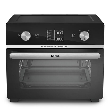 Tefal FW6068 Easy Fry Heteluchtoven 20L Zwart