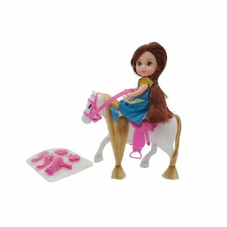 Calleigh Mini Paard met Pop + Accessoires