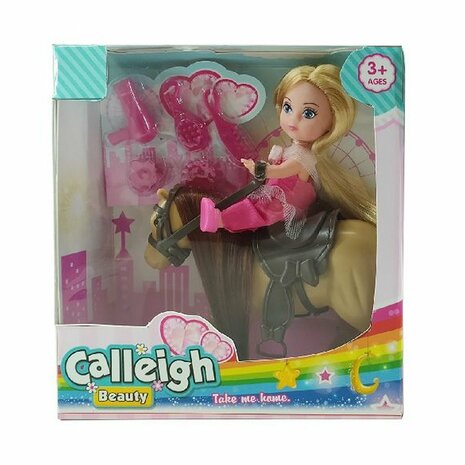 Calleigh Mini Paard met Pop + Accessoires