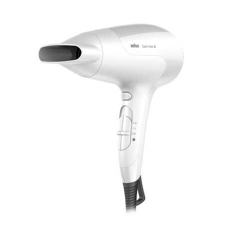 Braun HD380 Satin Hair 3 PowerPerfection Haardroger 2000W Wit