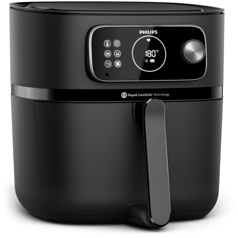 Philips HD9875/90 Combi XXL Connected Airfryer 8.3L 2200W Zwart